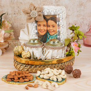 Vintage Luxuries Artisan Basket