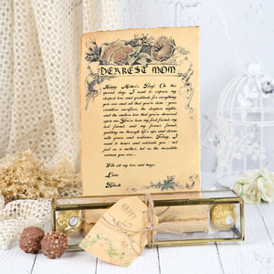 Mother’s Day Classic Scroll & Frame