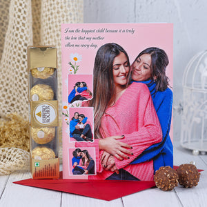 Mother’s Favorite Personalised Greeting Card