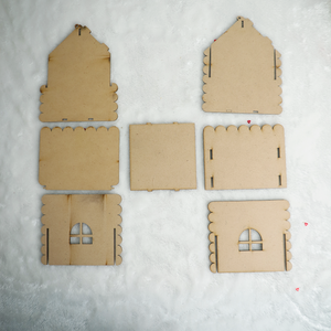 DIY Gingerbread House