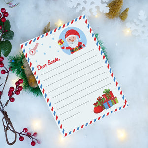 Letter to Santa's Keepsake