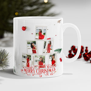 A Dose of Coffee with Dash of Christmas Magic: Personalised Christmas Mug