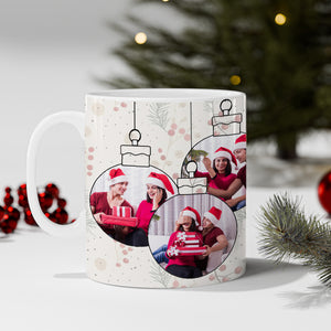 Merry Mug: Personalised Christmas Mug