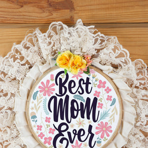 Double Frills Chic Frame