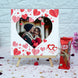 Frame your affection: Personalized  Frame with Heartfelt Chocolates