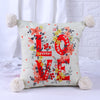 Love Embodied: Vintage Cushion Delight