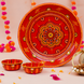 Mandala Magic: Bhaidooj Thali Delights