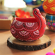 Serene Swan Red T-LIGHT Diya