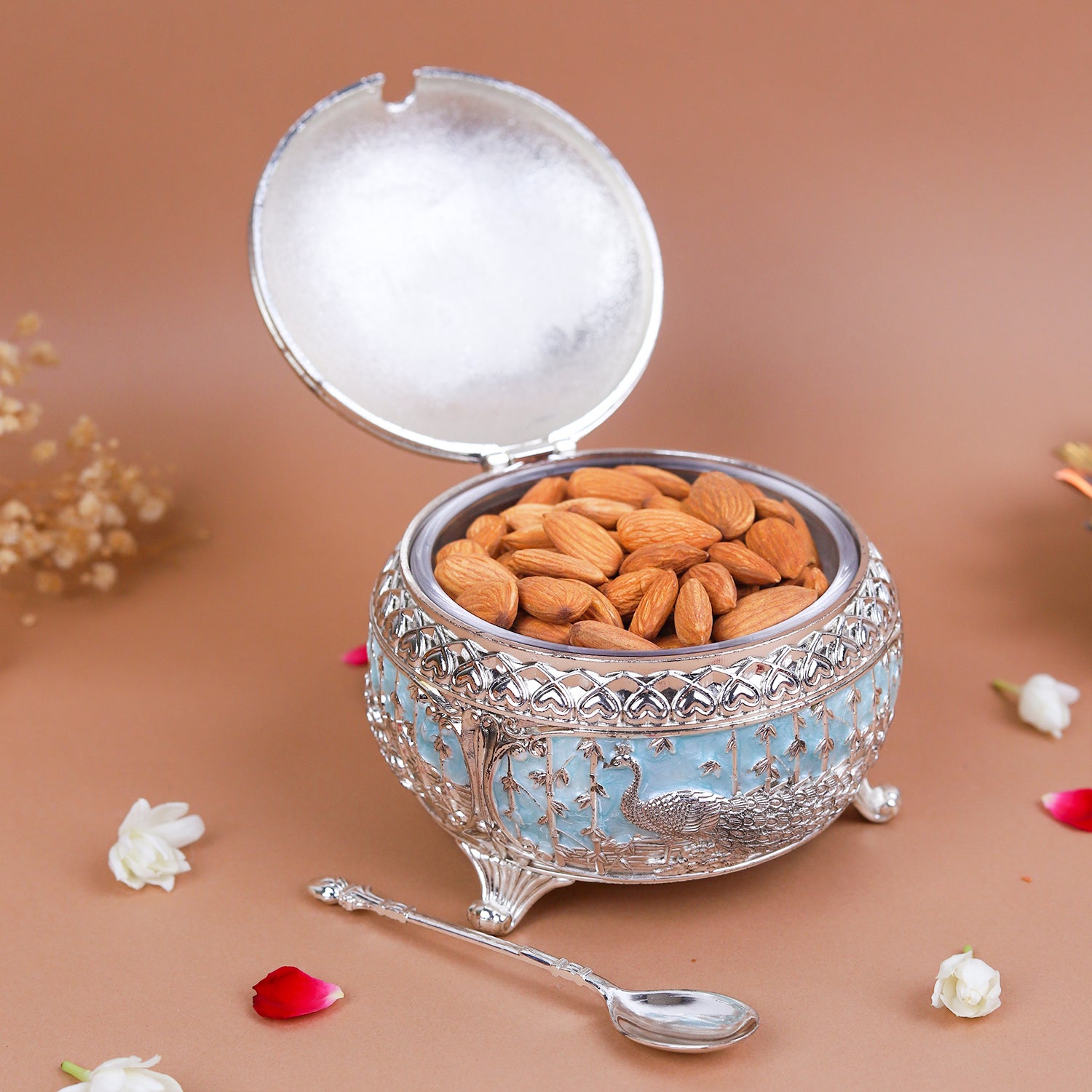 German Silver Box Almonds 100 gm,