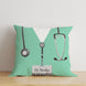 Health Hero Personalised Cushion