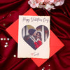 Hearts United: Personalised Valentine's Day Greeting Card