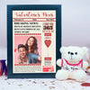 Enchanted Love Tale: Valentine Newsletter & Teddy