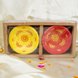 Haldi Kumkum Diya Set of 2