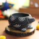 Azure Grey TURTLE T-LIGHT Diya