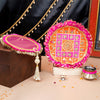 Royal Karwa Chauth Pooja Thali