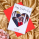 Heartfelt Wishes: Personalised Valentine's Day Greeting Card