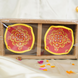 4 Corner Diya Set of 2