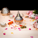 A Touch of Luxury: Silver Plated Bhaidooj Nariyals