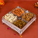 German Silver Box Alomond 100 gm, Cashew 100 gm, Raisin 100 gm, Walnuts 100 gm