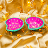 Paisley Diya Set of 2