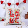 Love Embodied: Vintage Cushion Delight