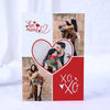 Hearts United: Personalised Valentine's Day Greeting Card