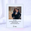 Romantic Pledge: Personalised Valentine's Day Greeting Card