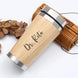 A Sustainable Sip: Personalized Bamboo Flask for the Modern Doctors