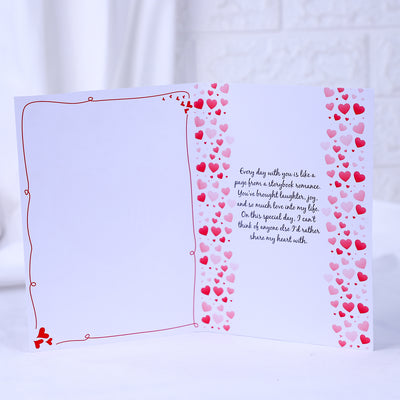 Valentine's Day Greeting Card