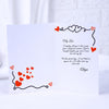 Romantic Pledge: Personalised Valentine's Day Greeting Card