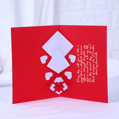 True Love: Personalised Valentine's Day Greeting Card