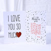 Hearts United: Personalised Valentine's Day Greeting Card